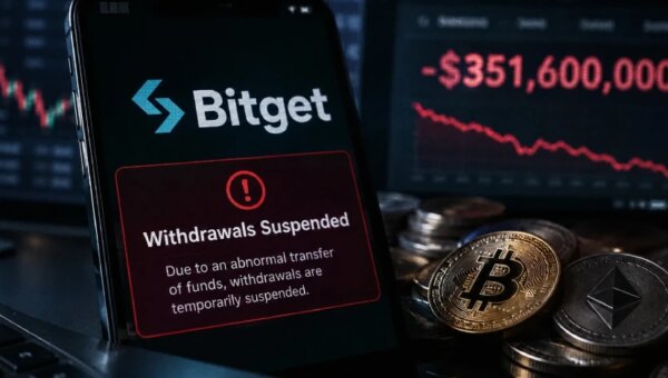 Bitget Says Suspected North Korean Hackers Stole $351.6M After Backend Compromise