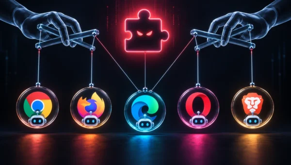 BragJack Attack Lets Malicious Extensions Hijack AI Agents Across 5 Major Browsers
