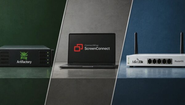 CISA Adds 5 Actively Exploited Artifactory, ScreenConnect, and RouterOS Flaws to KEV
