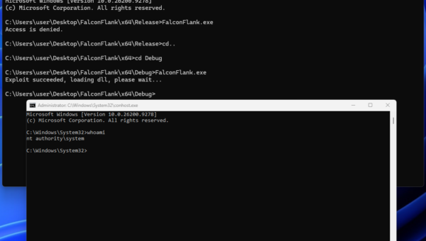 Chaotic Eclipse Releases Crowdstrike Falcon ZeroDay FalconFlank