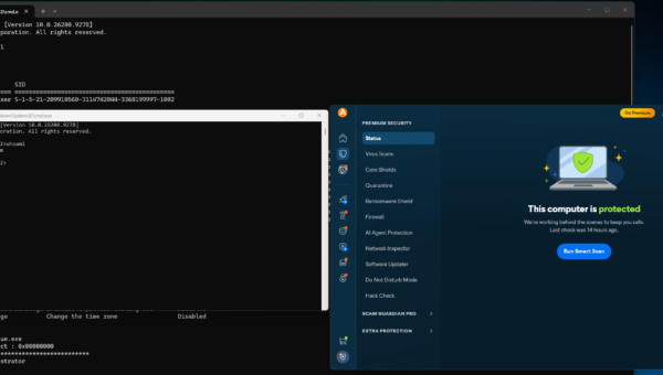 Chaotic Eclipse Releases GenDigital Avast Antivirus ZeroDay PrettyPrague