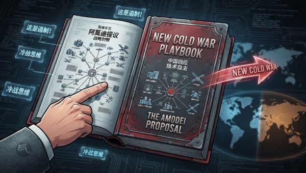 China Calls Amodei’s AI Proposal a New Cold War Playbook