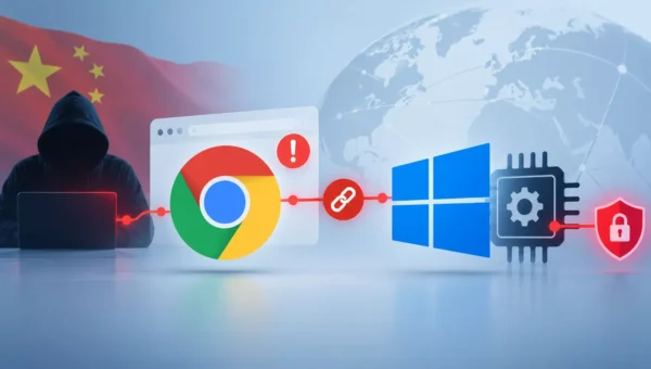 China-Linked Hackers Chain Chrome Zero-Day With Windows Kernel Flaw in Attacks