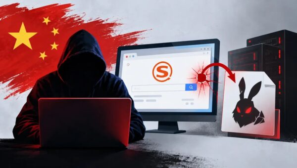 China-Linked Hackers Exploit Sogou One-Click RCE to Deploy GRAYRABBIT Backdoor
