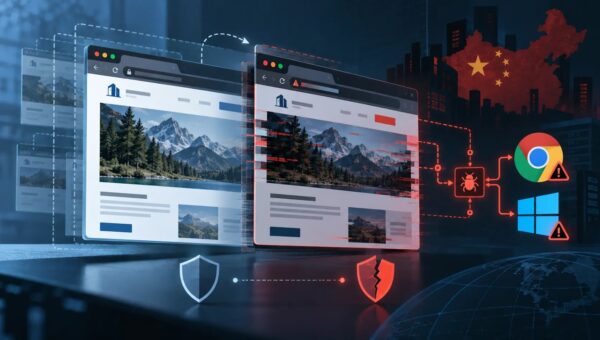 Chinese APT Clones Legitimate Websites to Deliver Chrome and Windows Zero-Day Exploits