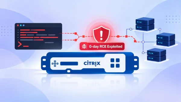 Citrix NetScaler 0-Day RCE Vulnerabilities Actively Exploited in Attacks