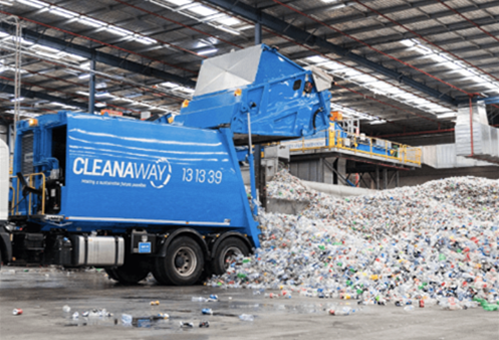 Cleanaway is modernising its network connecting 350 sites