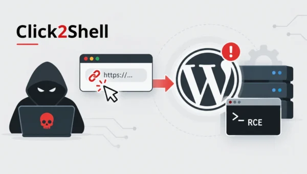 Click2Shell WordPress Flaw Lets Attackers Gain RCE With a Single Malicious Link