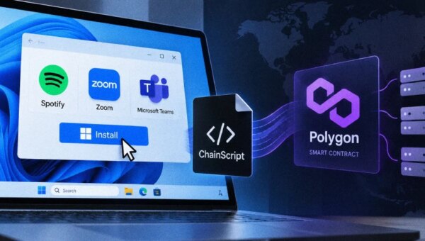 ClickFix Lures Deploy ChainScript RAT Using Polygon to Rotate C2 Infrastructure
