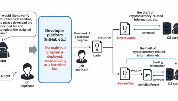 Contagious Interview Campaign Compromises 30,000 Devices, Steals $10.71M in Crypto
