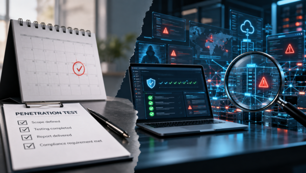 Continuous Penetration Testing: Why Annual Pen Tests Are a Compliance Checkbox, Not a Security Strategy