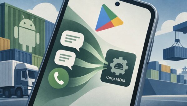 Corp MDM Spyware Targets Logistics Firms, Steals New SMS and Redirects Calls