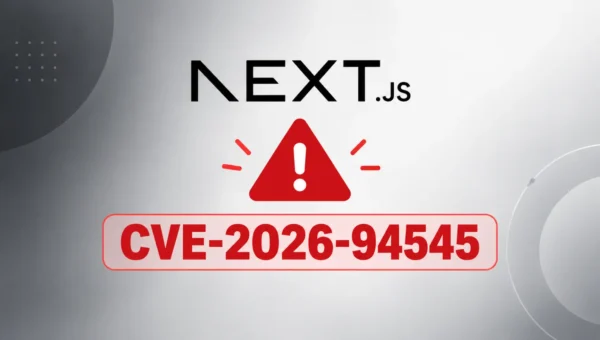 Critical NEXT.JS Flaw Enables RCE Attacks Via Weaponized SVG File