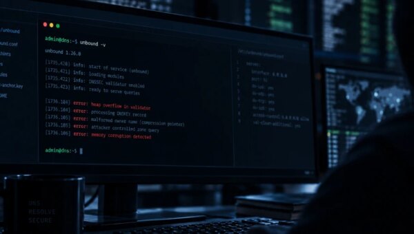 Critical Unbound DNSSEC Validator Flaw Could Allow RCE via a Malicious DNS Zone