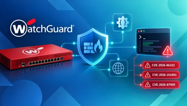 Critical WatchGuard API Vulnerabilities Enables Command Execution Attacks
