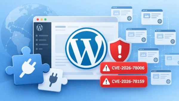 Critical WordPress Plugin Flaws Put Over 600,000 Websites at Risk of Takeover