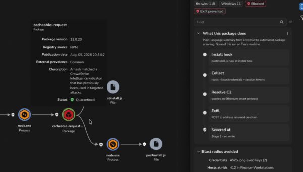 CrowdStrike Extends Endpoint Security to Stop Supply Chain Attacks