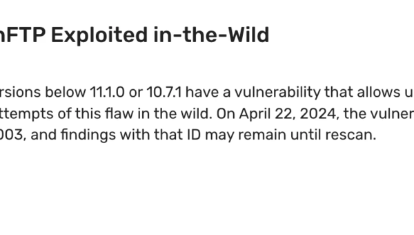 CrushFTP vulnerability CVE-2024-4040: what you need to know