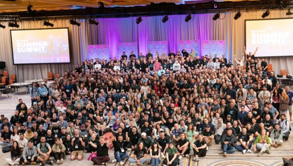 Huntress Summer Summit 2026 photo of all Huntress attendees