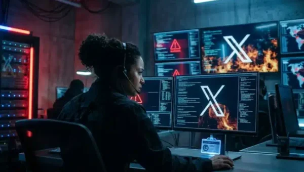 cyberattack on X users