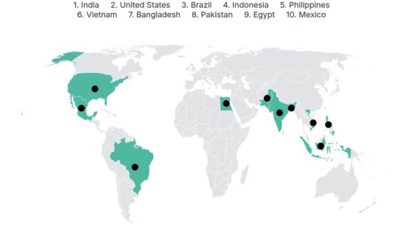 map visualization
