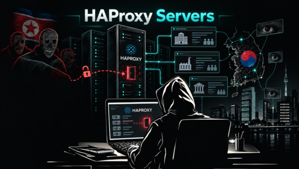 DPRK-Linked Hackers Backdoor HAProxy Servers to Spy on South Korean Organizations