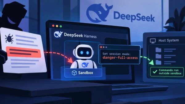 DeepSeek Harness Flaw Let AI Agents Disable Their Own File Sandbox Without Approval