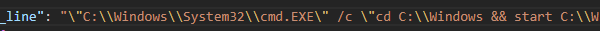 Command-line used to execute the BLOODALCHEMY loader