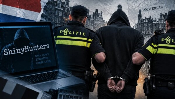 Dutch Police Arrest 24-Year-Old Amsterdam Man in ShinyHunters Investigation
