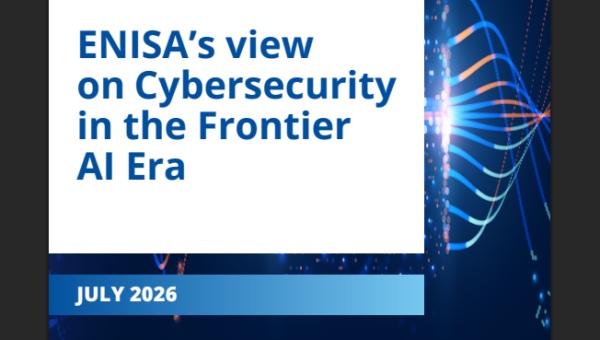 ENISA: Frontier AI Is Changing the Speed of Cyberattacks. Europe Needs to Catch Up