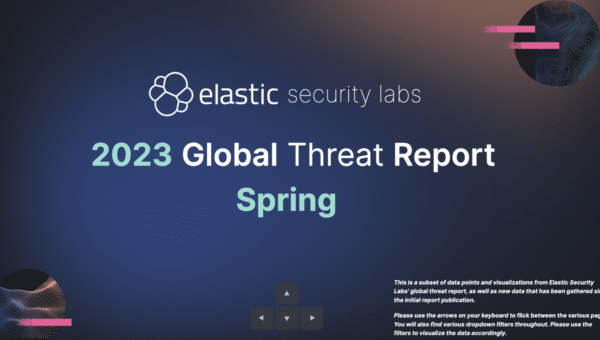 Elastic Global Threat Report Spring Edition