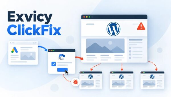 Exvicy ClickFix Malware-as-a-Service Copies ErrTraffic to Hijack WordPress Sites