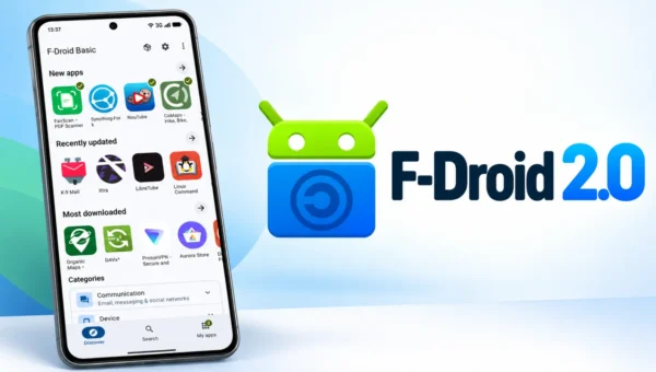 F-Droid 2.0 Released After 10 years With Major Redesign to Transform Open-Source Android App Discovery