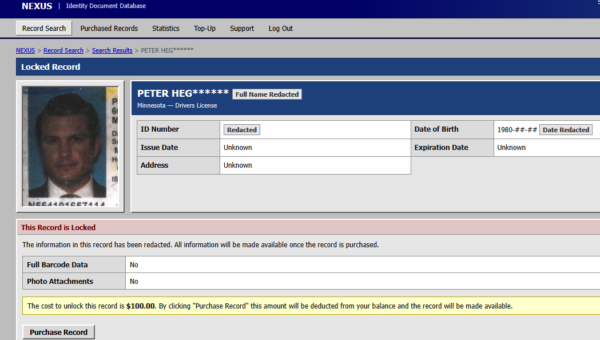 FBI Probes Service Selling 153M+ Drivers Licenses – Krebs on Security