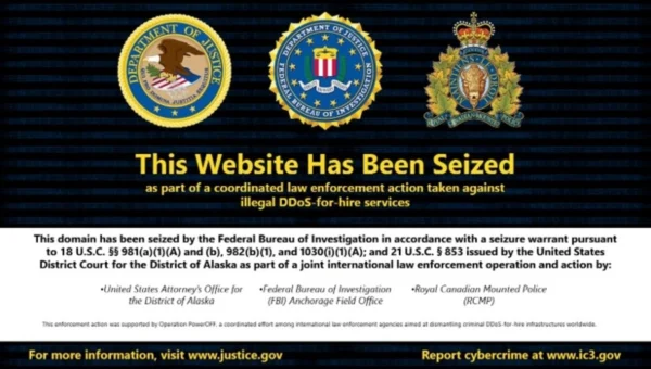 FBI Takes Down NightmareStresser DDoS Service Used in Hundreds of Thousands of Attacks