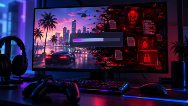 Fake GTA6 'Leaked Download' Caught Spreading RATs, Infostealer and Wiper Ransomware