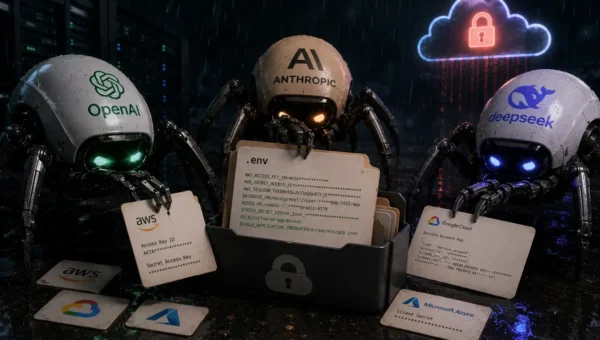 Fake OpenAI, Anthropic and DeepSeek Crawlers Target .env Files and Cloud Credentials