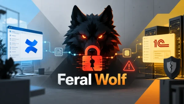Feral Wolf Ransomware Attacks Exploit Atlassian Confluence and Misconfigured 1C Systems