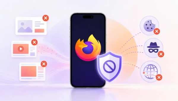 Firefox for iPhone Adds Built-In Ad Blocker to Block Third-Party Ads and Trackers
