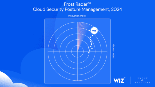 Frost & Sullivan Radar Report Recognizes Wiz as CSPM Leader
