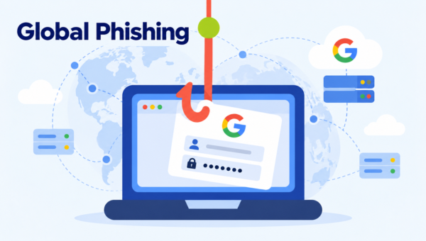 Global Phishing Campaign Abuses Google Infrastructure to Evade Security and Steal Credentials