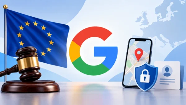 Google Fined €403 Million for GDPR Violations Over Users’ Location Data