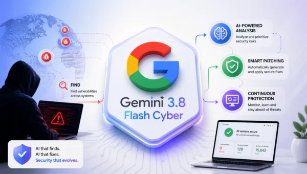 Google Launches Gemini 3.8 Flash Cyber to Identify and Auto-Patch Security Vulnerabilities
