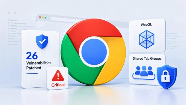 Google Patches 26 Chrome Vulnerabilities, Including Critical WebGL and Shared Tab Groups Flaws
