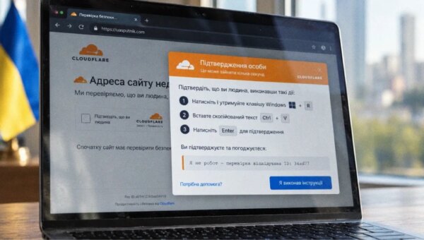 Hacked Ukrainian Sites Serve Fake Cloudflare ClickFix Lures for Psychedelic Stealer