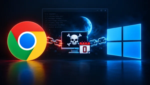 Hackers Chain Chrome and Windows Zero-Days in New BlueMoon Exploit Kit Attacks
