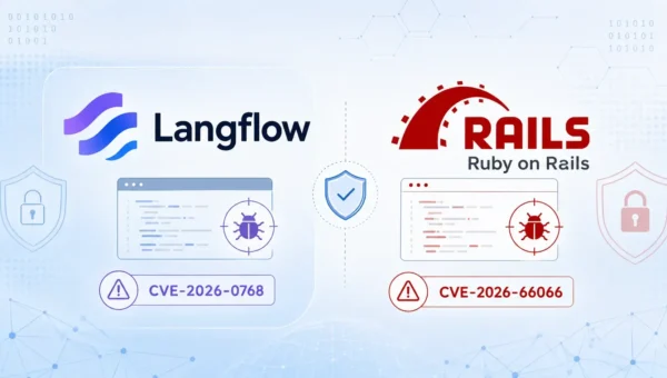Hackers Exploit Critical Langflow and Ruby on Rails Flaws in Active RCE Attacks