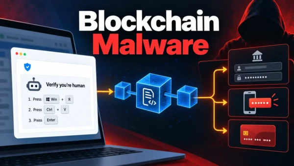 Hackers Hide Malware Servers on Blockchain to Steal Bank Logins and 2FA Codes