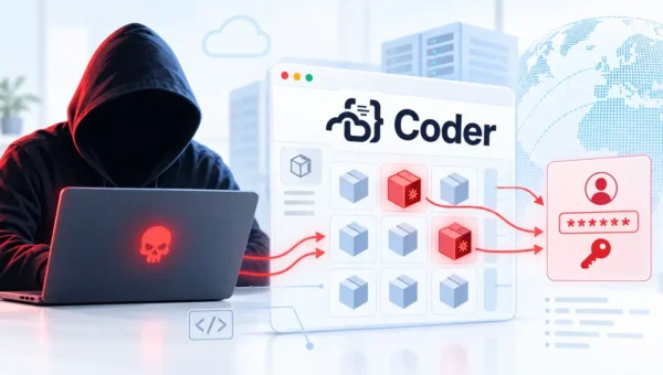 Hackers Hijack Coder Module Registry to Distribute Credential-Stealing Malicious Packages